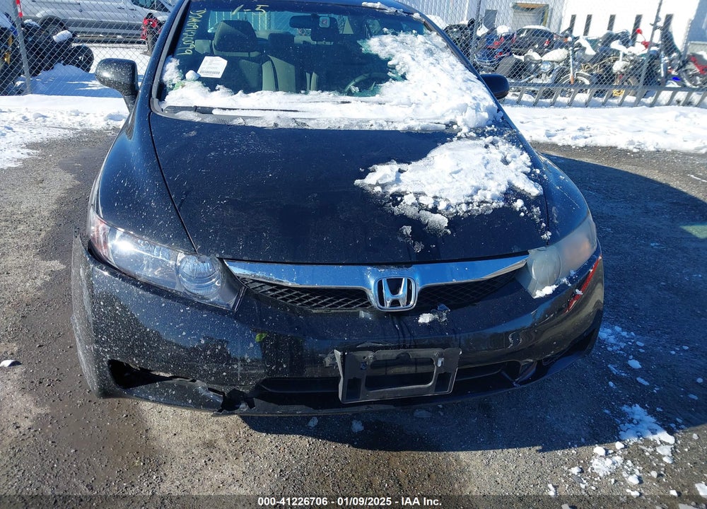 2009 HONDA CIVIC LX VIN: 2HGFA16559H370256