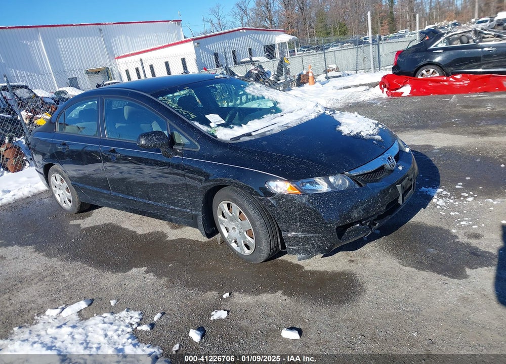 2009 HONDA CIVIC LX VIN: 2HGFA16559H370256
