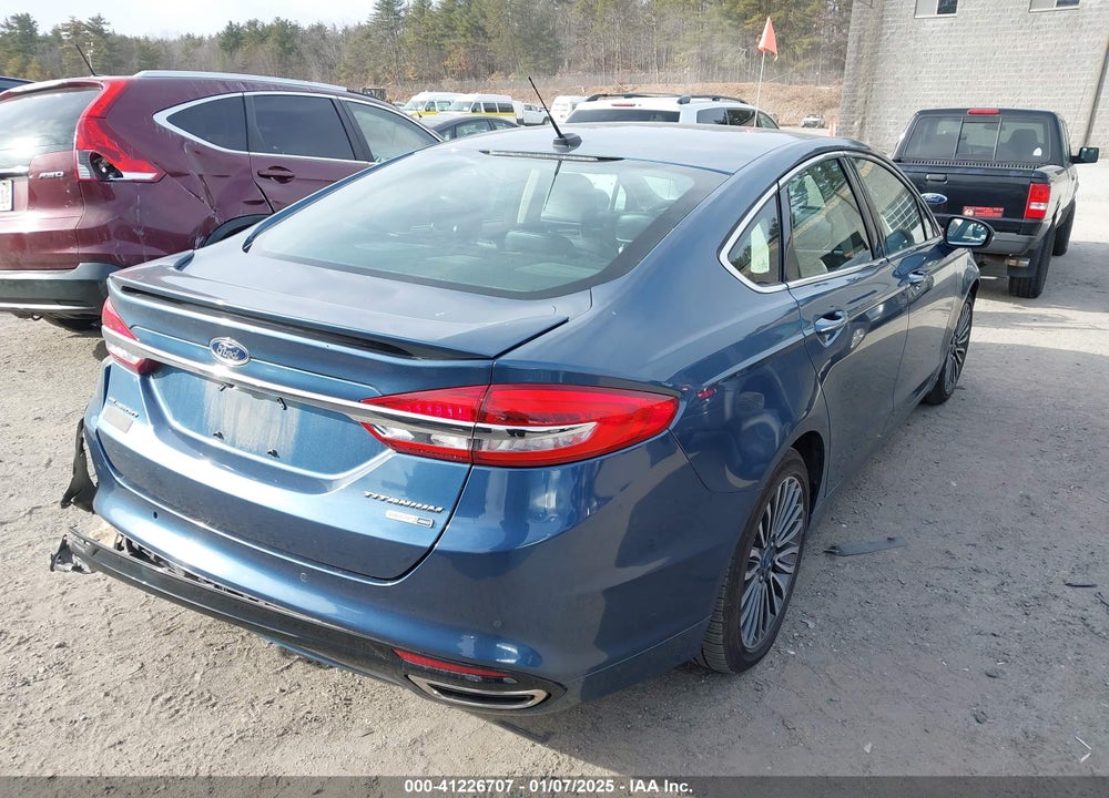 2018 FORD FUSION VIN: 3FA6P0D9XJR128641