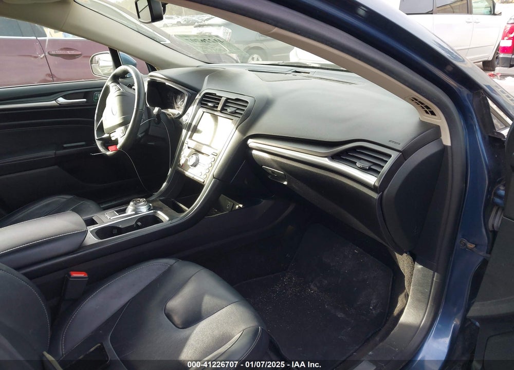 2018 FORD FUSION VIN: 3FA6P0D9XJR128641