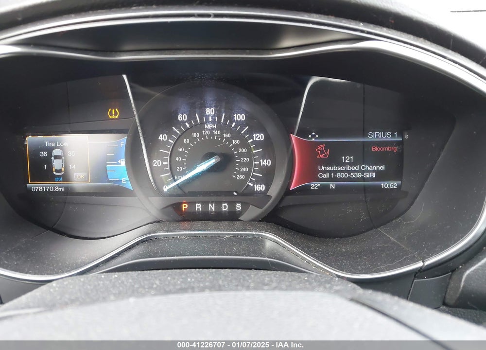 2018 FORD FUSION VIN: 3FA6P0D9XJR128641