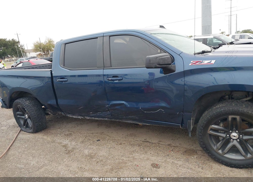 2019 CHEVROLET SILVERADO 1500 VIN: 1GCUYEED4KZ168287