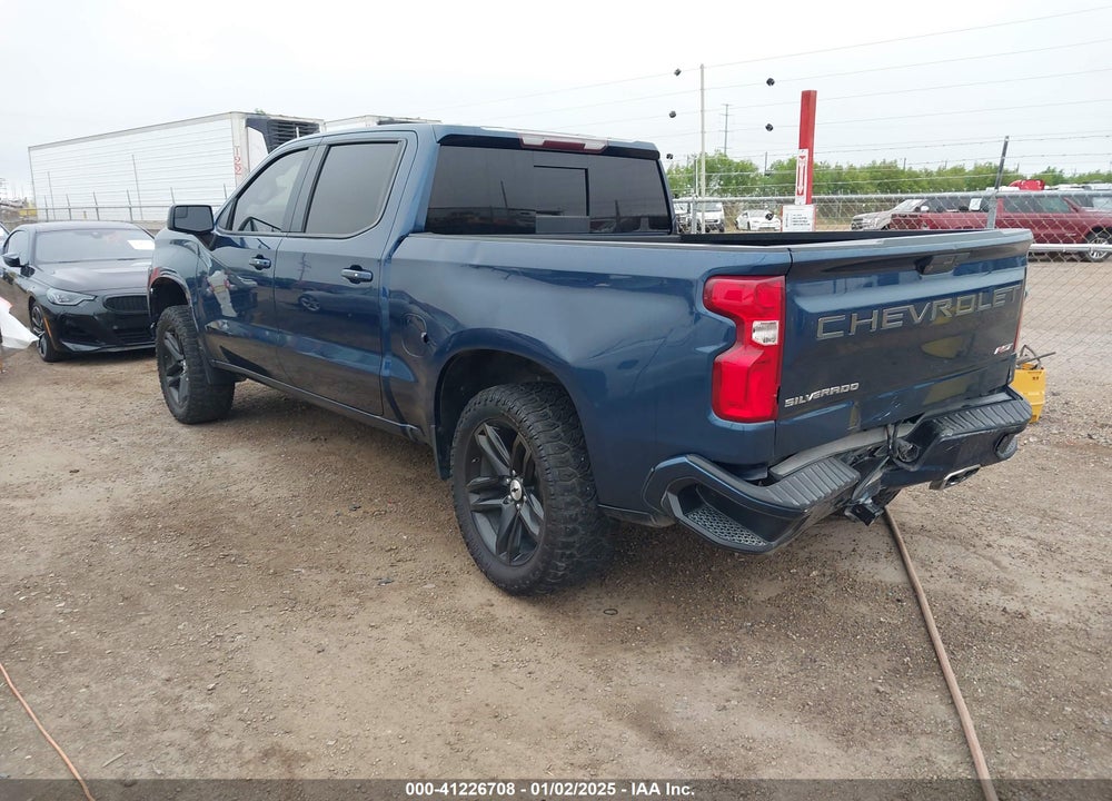 2019 CHEVROLET SILVERADO 1500 VIN: 1GCUYEED4KZ168287