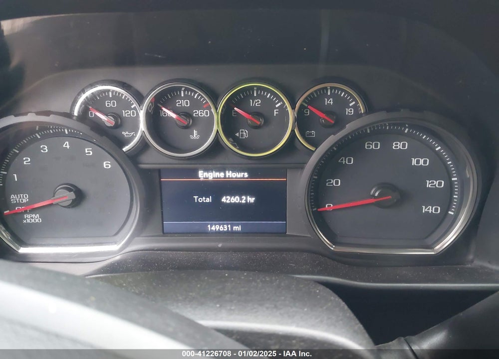 2019 CHEVROLET SILVERADO 1500 VIN: 1GCUYEED4KZ168287
