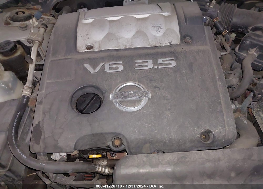 2004 NISSAN MAXIMA 3.5 SE VIN: 1N4BA41E14C913710