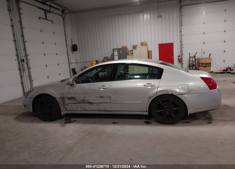 2004 NISSAN MAXIMA 3.5 SE VIN: 1N4BA41E14C913710