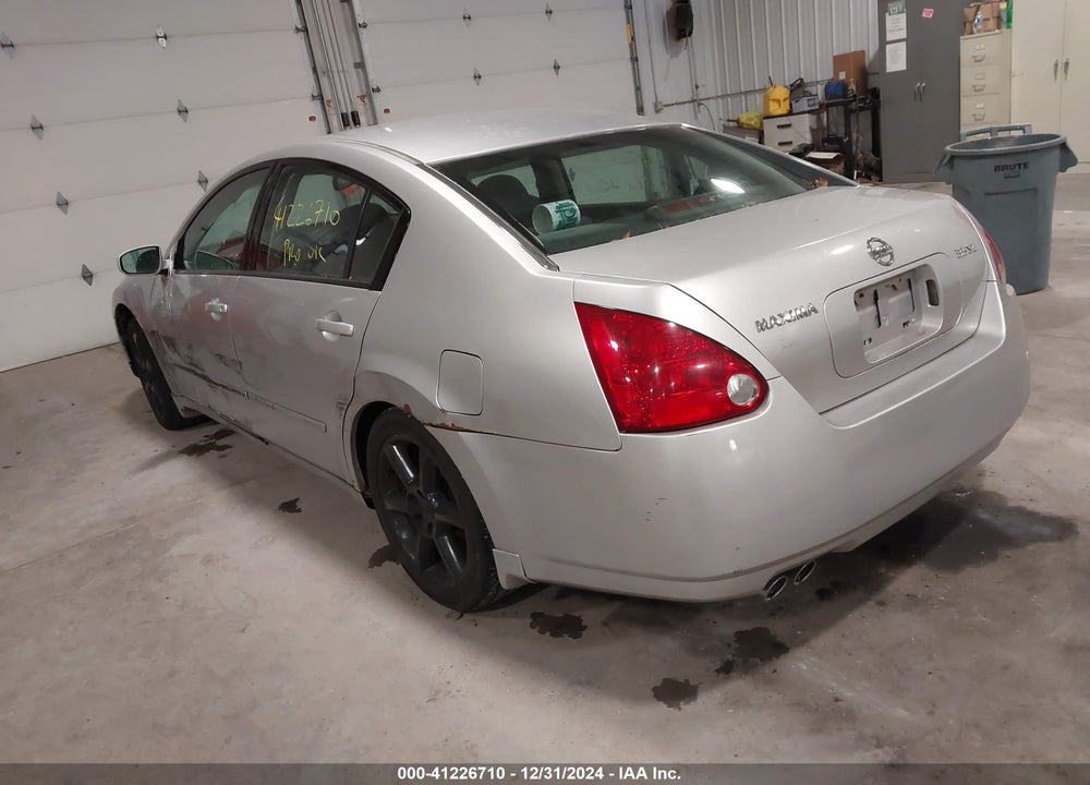 2004 NISSAN MAXIMA 3.5 SE VIN: 1N4BA41E14C913710