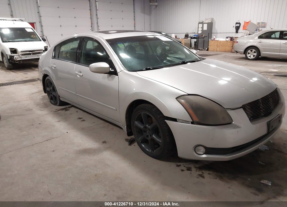 2004 NISSAN MAXIMA 3.5 SE VIN: 1N4BA41E14C913710