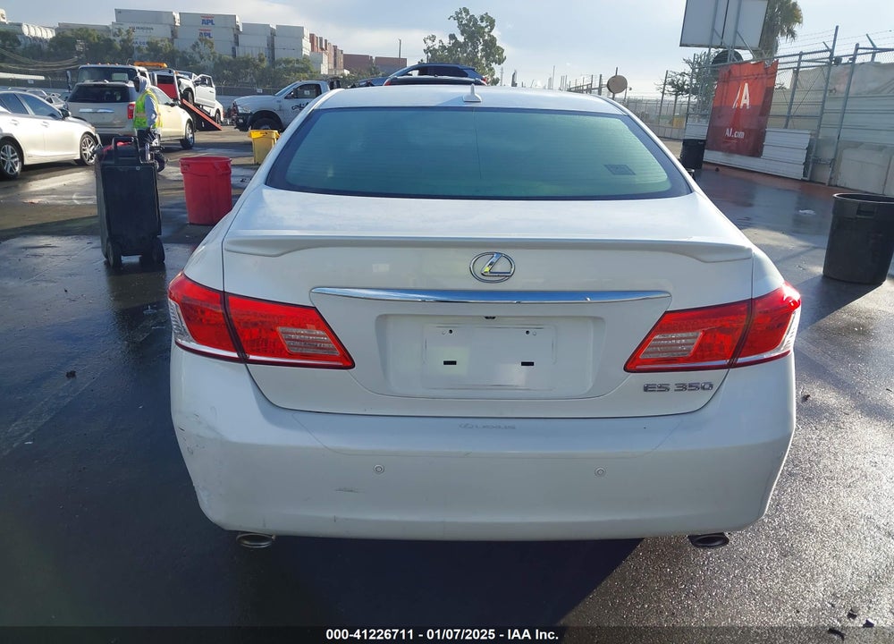 2012 LEXUS ES 350 VIN: JTHBK1EGXC2473426