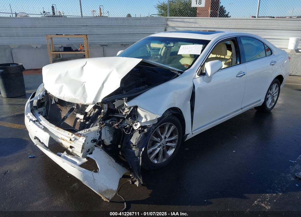 2012 LEXUS ES 350 VIN: JTHBK1EGXC2473426