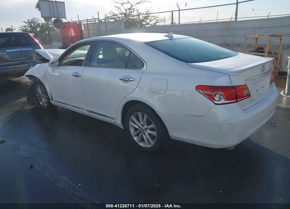 2012 LEXUS ES 350 VIN: JTHBK1EGXC2473426