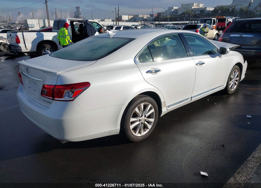 2012 LEXUS ES 350 VIN: JTHBK1EGXC2473426