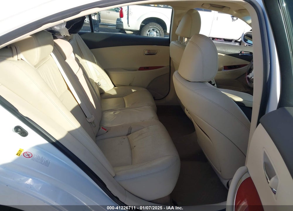 2012 LEXUS ES 350 VIN: JTHBK1EGXC2473426