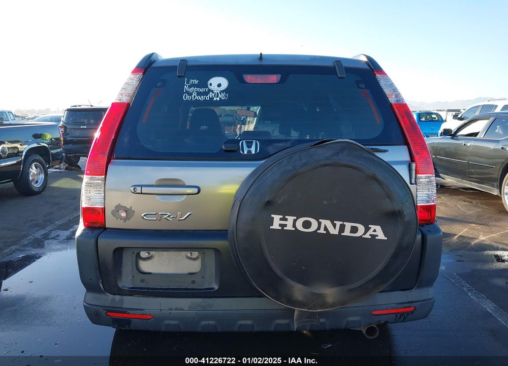 2005 HONDA CR-V LX VIN: JHLRD685X5C010798