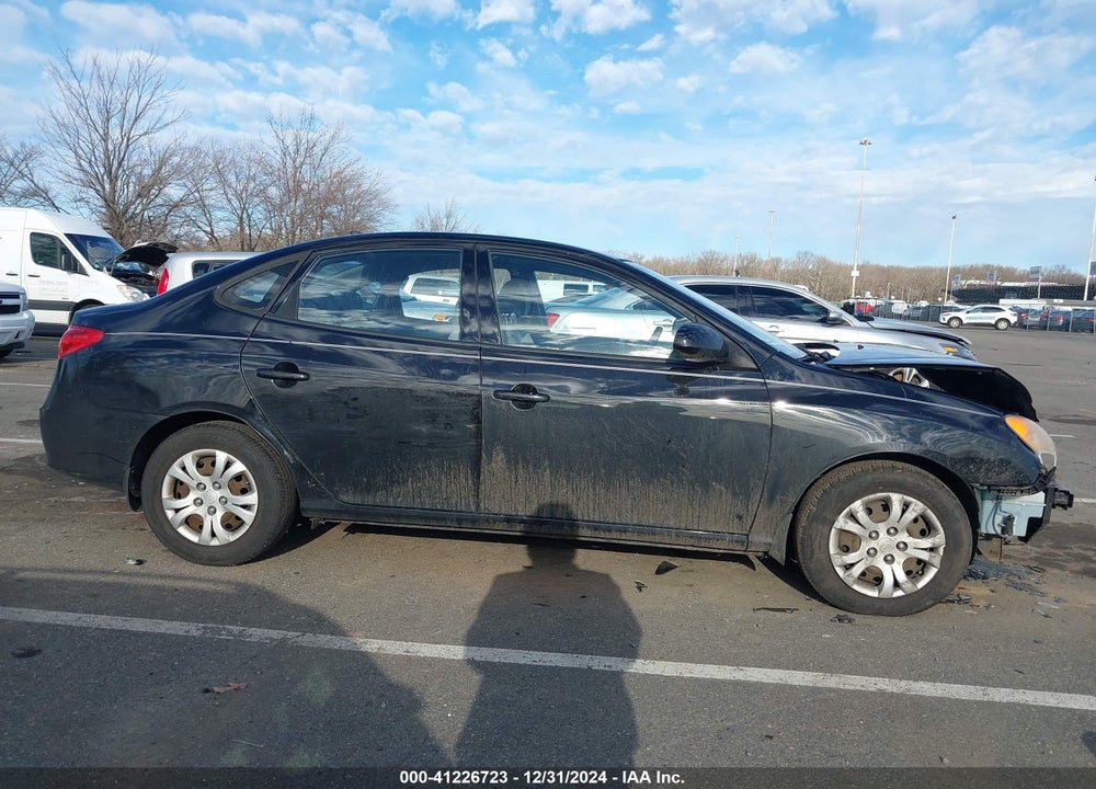 2010 HYUNDAI ELANTRA VIN: KMHDU4AD2AU947318