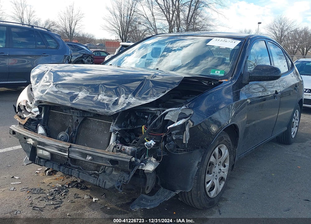 2010 HYUNDAI ELANTRA VIN: KMHDU4AD2AU947318