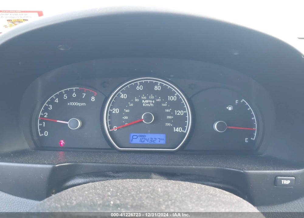 2010 HYUNDAI ELANTRA VIN: KMHDU4AD2AU947318