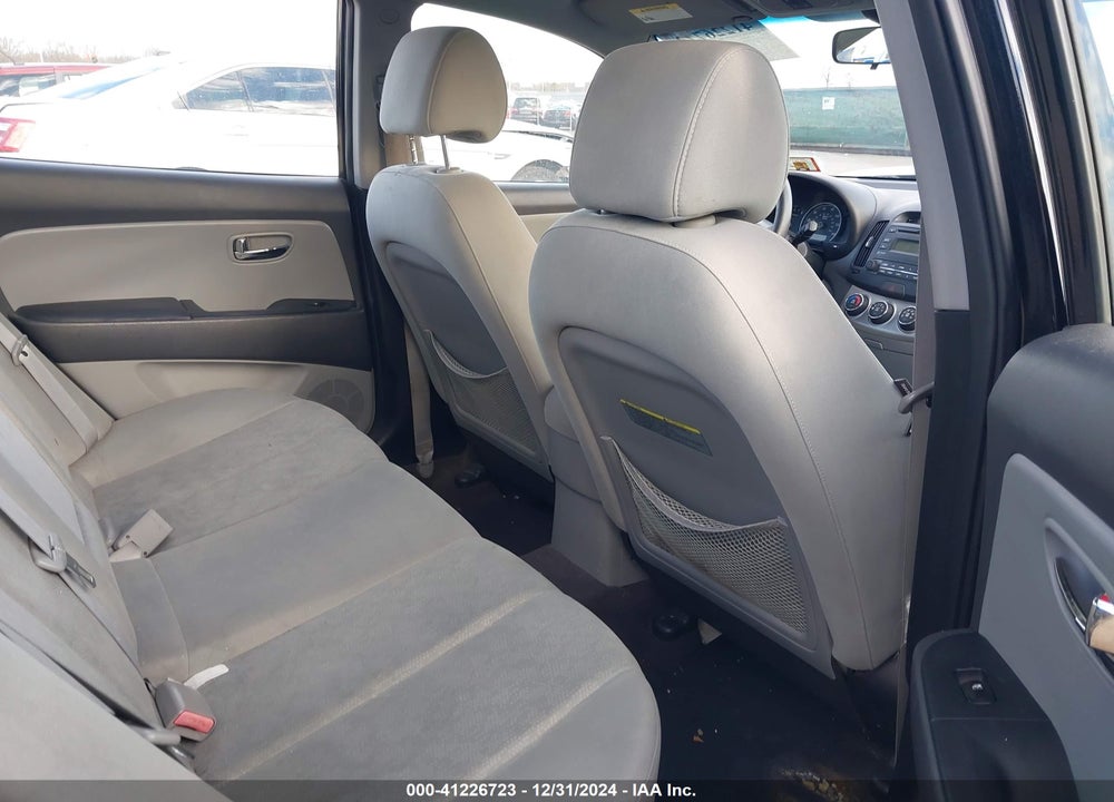 2010 HYUNDAI ELANTRA VIN: KMHDU4AD2AU947318