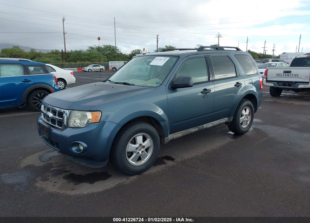 2012 FORD ESCAPE XLT VIN: 1FMCU0D70CKC19117