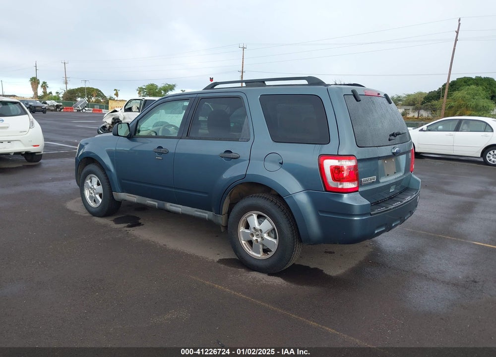 2012 FORD ESCAPE XLT VIN: 1FMCU0D70CKC19117