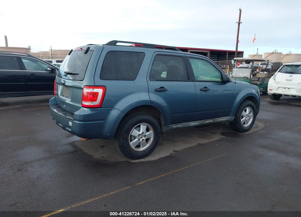 2012 FORD ESCAPE XLT VIN: 1FMCU0D70CKC19117