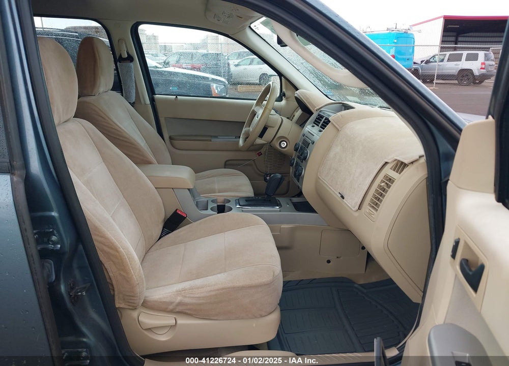 2012 FORD ESCAPE XLT VIN: 1FMCU0D70CKC19117