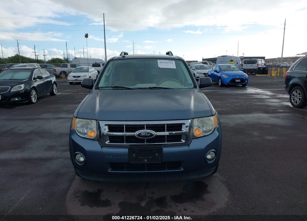 2012 FORD ESCAPE XLT VIN: 1FMCU0D70CKC19117