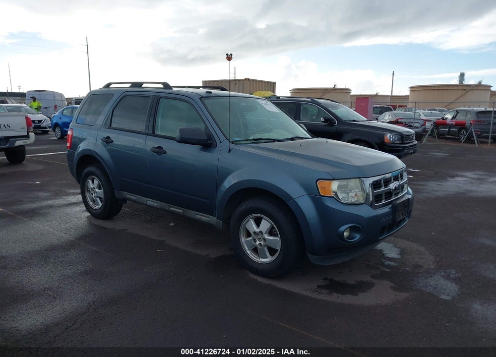 2012 FORD ESCAPE XLT VIN: 1FMCU0D70CKC19117