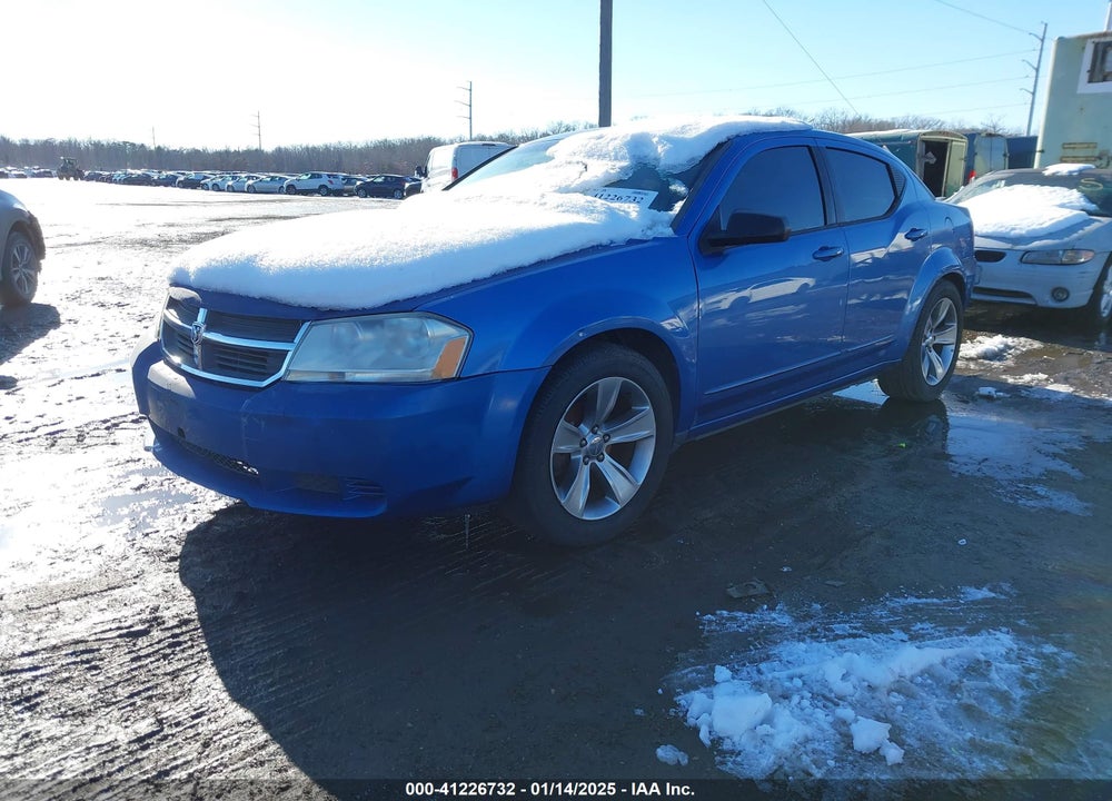 2008 DODGE AVENGER SXT VIN: 1B3LC56J68N228098