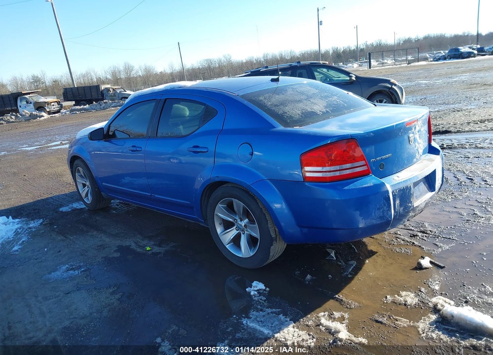 2008 DODGE AVENGER SXT VIN: 1B3LC56J68N228098