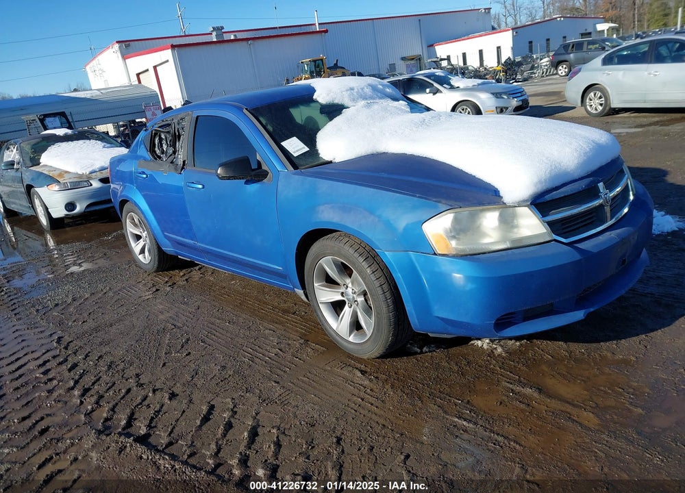 2008 DODGE AVENGER SXT VIN: 1B3LC56J68N228098