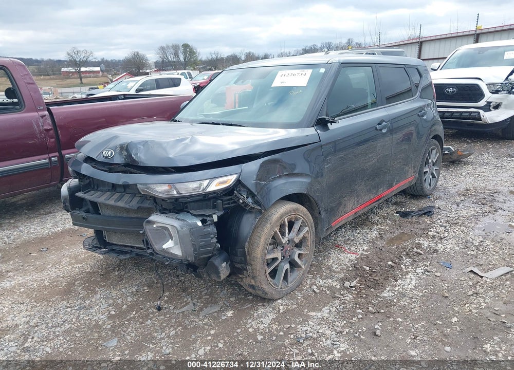 2021 KIA SOUL VIN: KNDJ63AU3M7779459