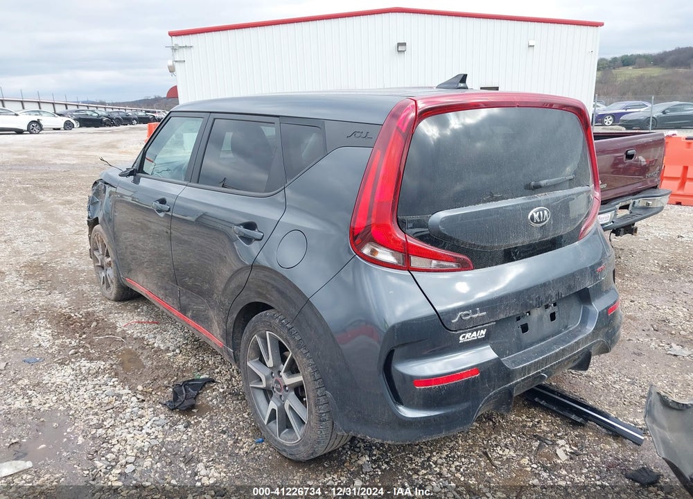 2021 KIA SOUL VIN: KNDJ63AU3M7779459