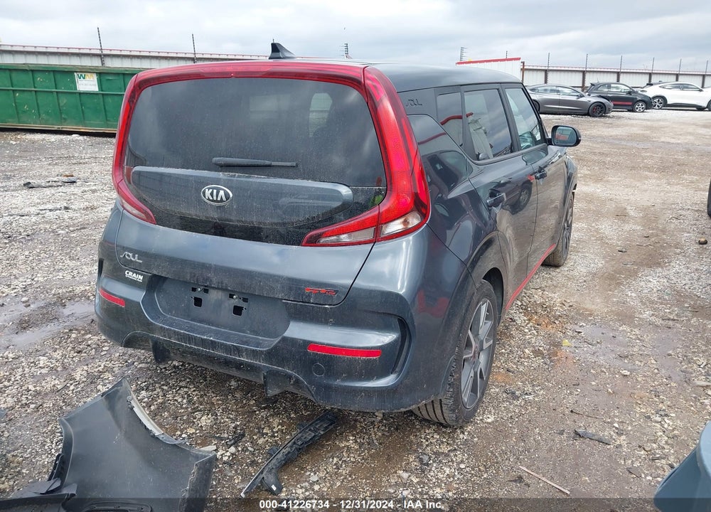 2021 KIA SOUL VIN: KNDJ63AU3M7779459