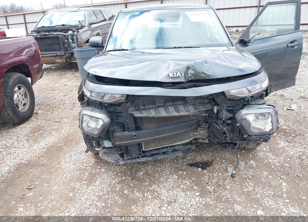 2021 KIA SOUL VIN: KNDJ63AU3M7779459