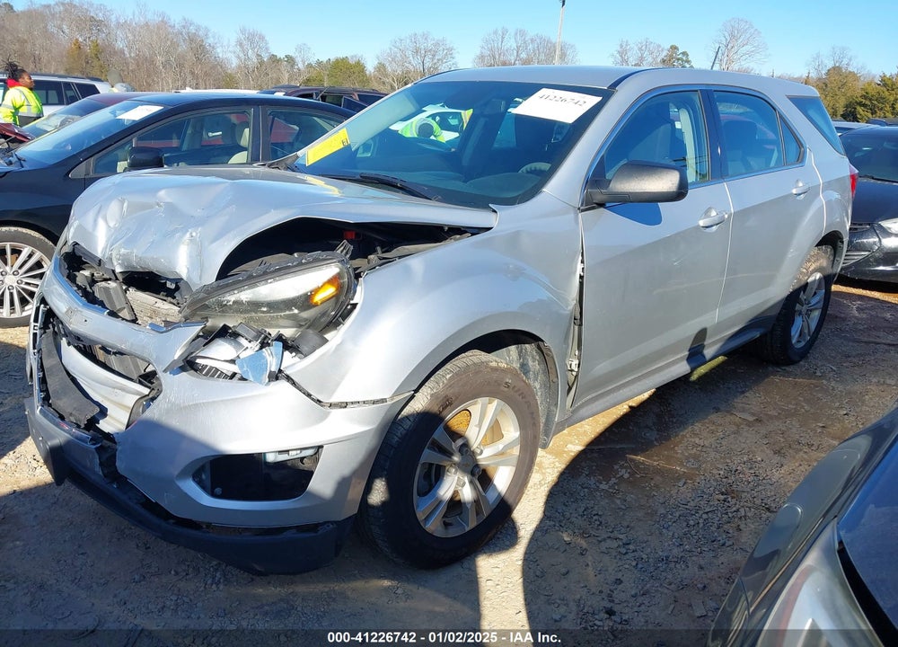 2017 CHEVROLET EQUINOX LS VIN: 2GNALBEK6H1547752