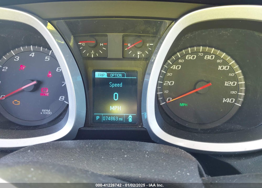 2017 CHEVROLET EQUINOX LS VIN: 2GNALBEK6H1547752