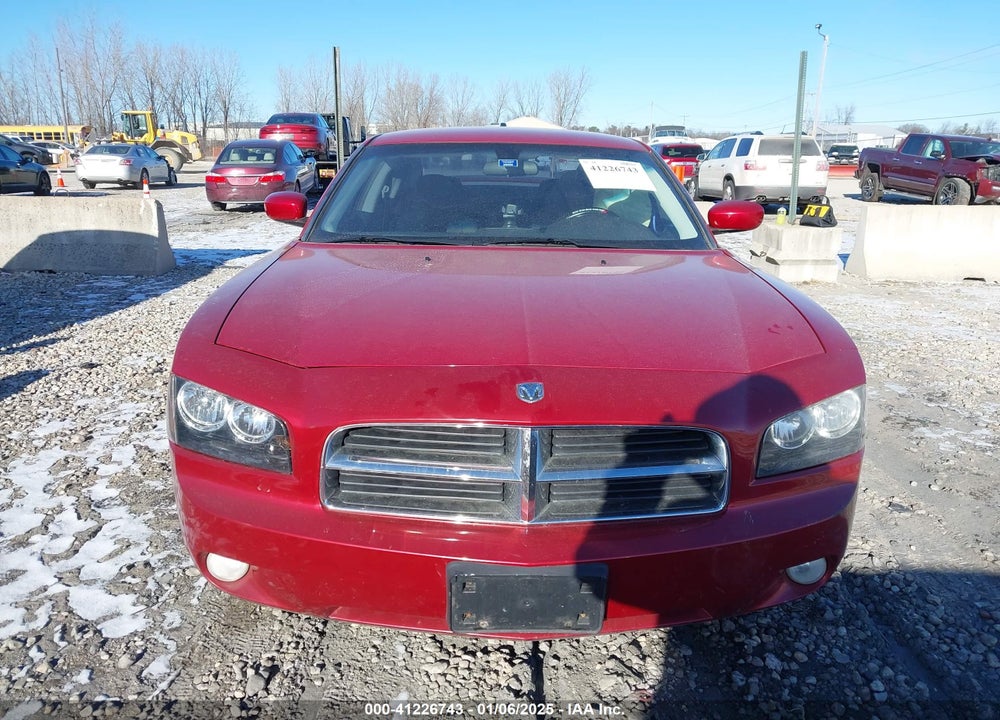 2010 DODGE CHARGER SXT VIN: 2B3CA3CVXAH168102