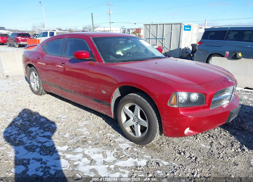 2010 DODGE CHARGER SXT VIN: 2B3CA3CVXAH168102
