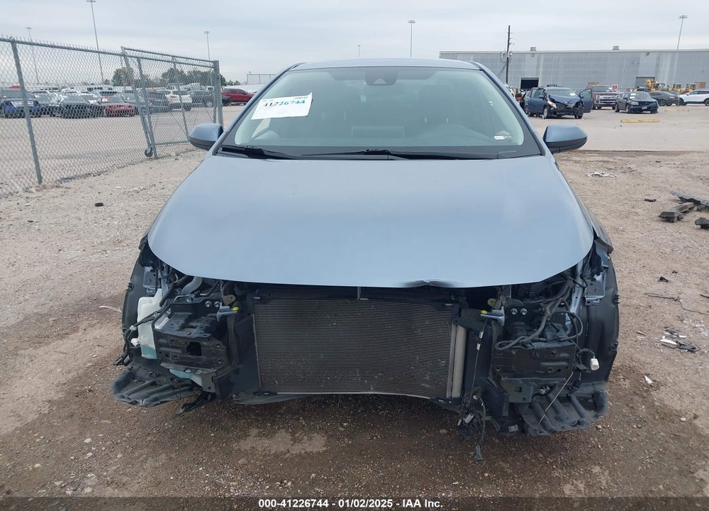 2021 TOYOTA COROLLA VIN: 5YFEPMAE6MP164710