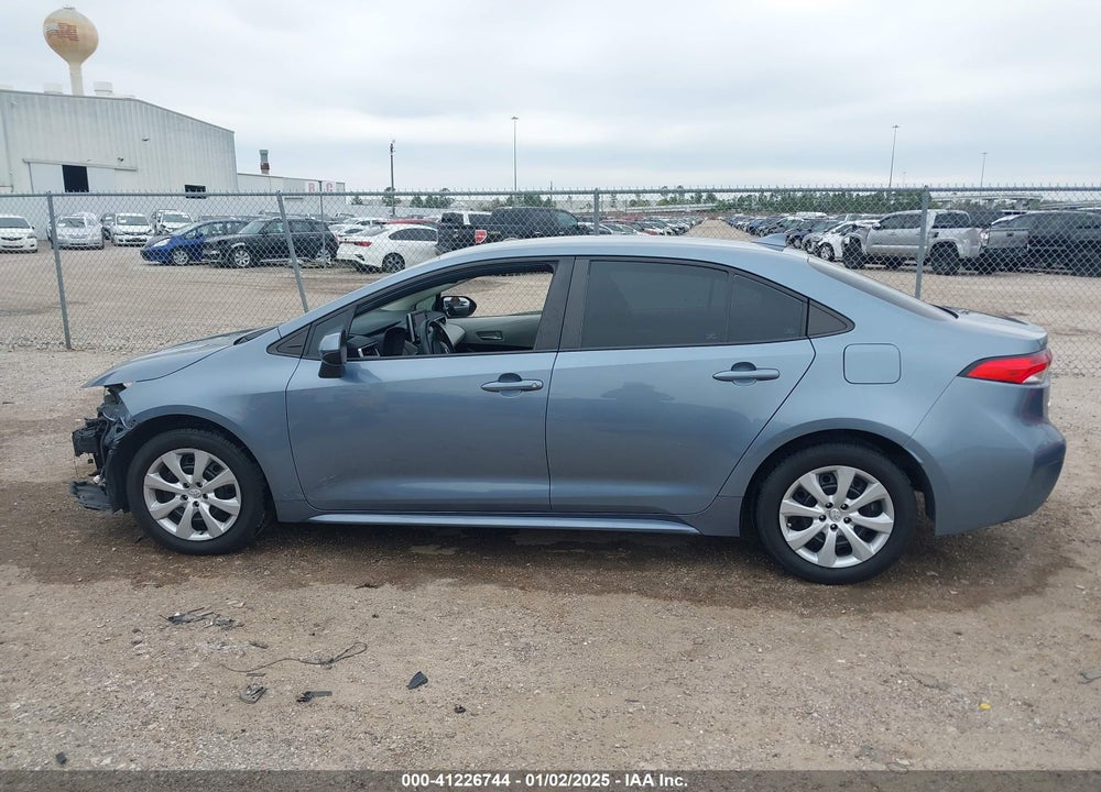 2021 TOYOTA COROLLA VIN: 5YFEPMAE6MP164710