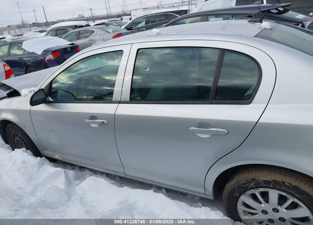 2010 CHEVROLET COBALT LS VIN: 1G1AB5F58A7210247
