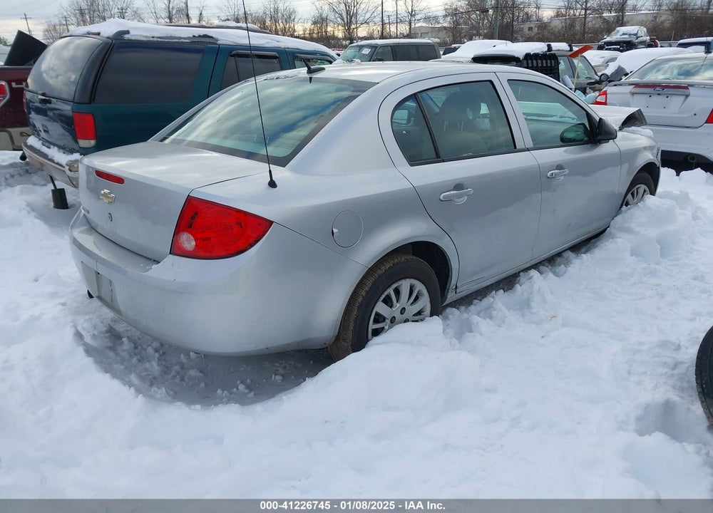 2010 CHEVROLET COBALT LS VIN: 1G1AB5F58A7210247