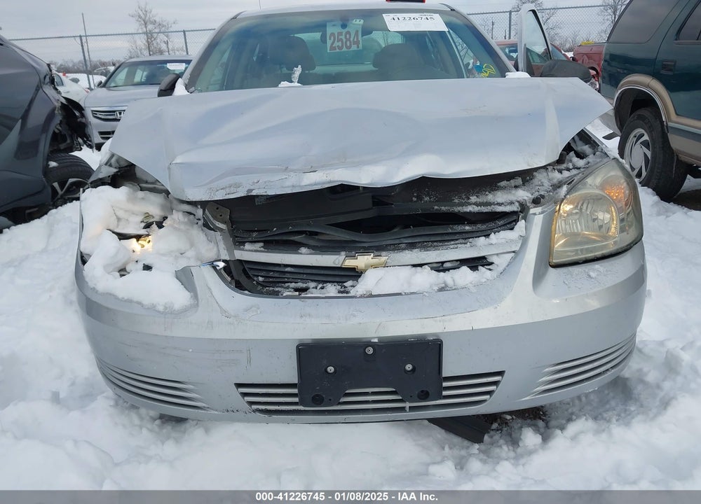 2010 CHEVROLET COBALT LS VIN: 1G1AB5F58A7210247