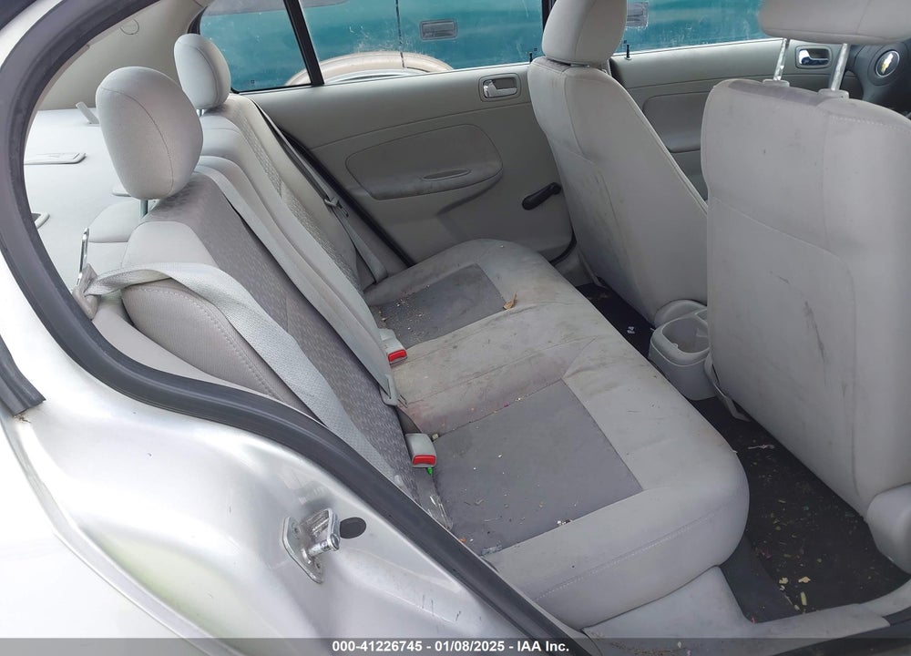 2010 CHEVROLET COBALT LS VIN: 1G1AB5F58A7210247