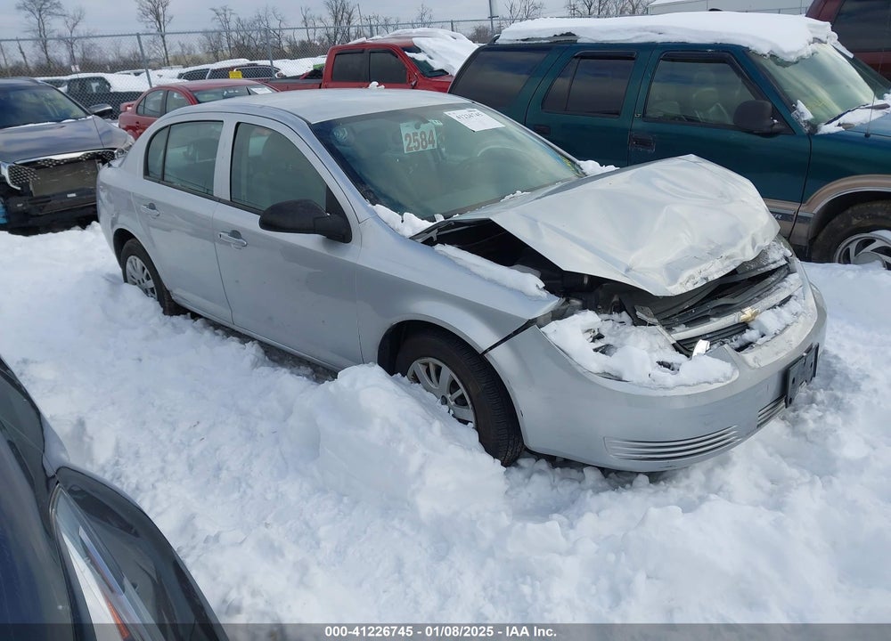 2010 CHEVROLET COBALT LS VIN: 1G1AB5F58A7210247