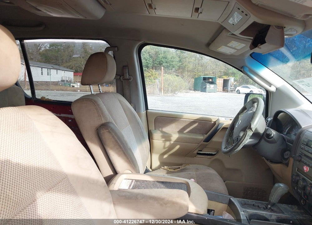 2007 NISSAN ARMADA SE VIN: 5N1BA08A27N712926