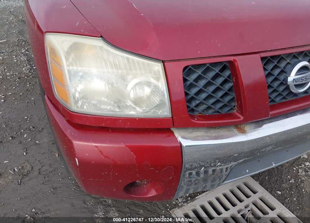 2007 NISSAN ARMADA SE VIN: 5N1BA08A27N712926