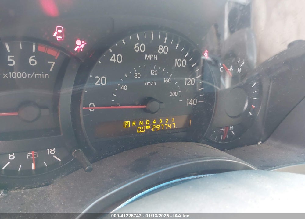 2007 NISSAN ARMADA SE VIN: 5N1BA08A27N712926
