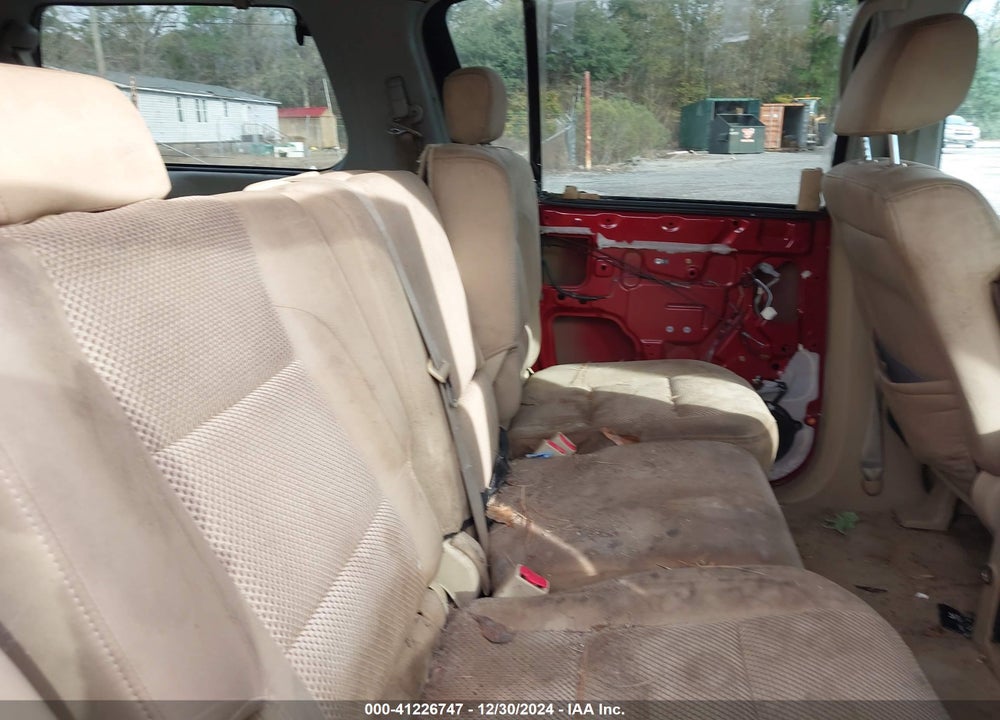 2007 NISSAN ARMADA SE VIN: 5N1BA08A27N712926